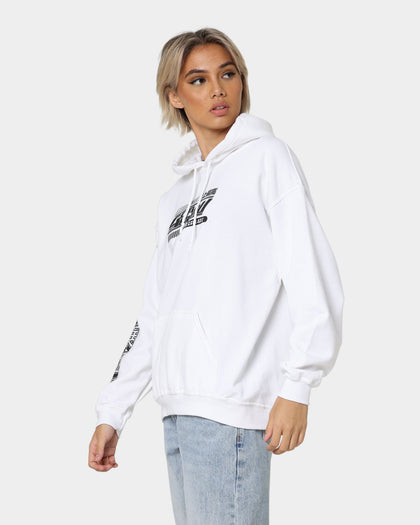Goat Crew Anime Hoodie White