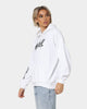 Goat Crew Anime Hoodie White