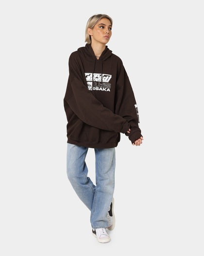 Goat Crew Osaka Hoodie Brown