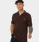 Fred Perry Pique Polo Shirt Rich Brown