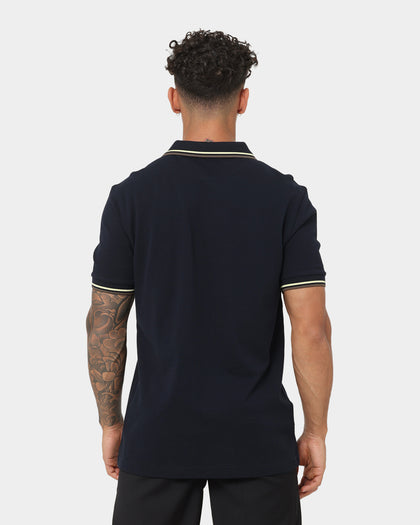 Fred Perry Twin Tipped Fred Perry Polo Shirt Navy
