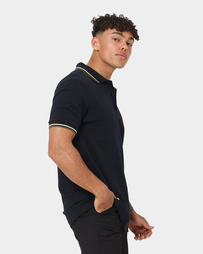 Fred Perry Twin Tipped Fred Perry Polo Shirt Navy