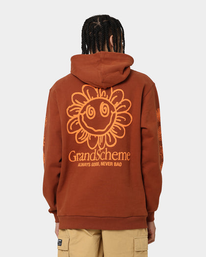 Grand Scheme Always Good Hoodie Brown
