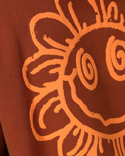 Grand Scheme Always Good Hoodie Brown