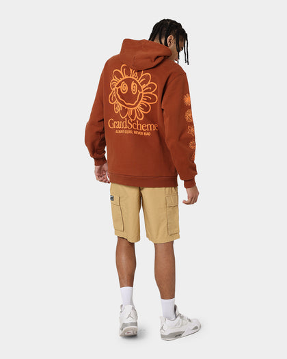 Grand Scheme Always Good Hoodie Brown
