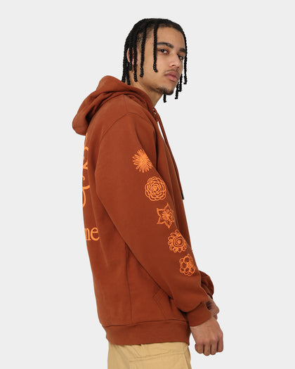 Grand Scheme Always Good Hoodie Brown