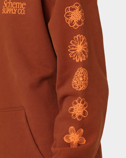 Grand Scheme Always Good Hoodie Brown