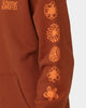 Grand Scheme Always Good Hoodie Brown