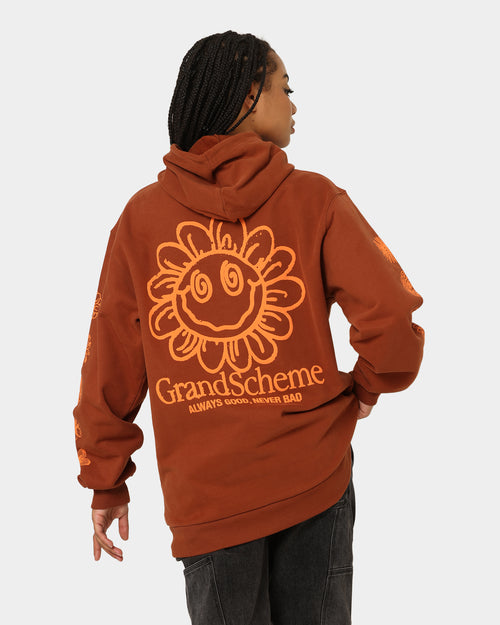 Grand Scheme Always Good Hoodie Brown