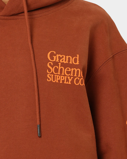 Grand Scheme Always Good Hoodie Brown