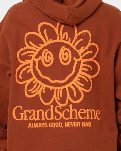 Grand Scheme Always Good Hoodie Brown
