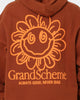 Grand Scheme Always Good Hoodie Brown