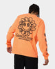 Grand Scheme Always Good Long Sleeve T-Shirt Fluro Orange