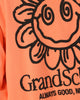 Grand Scheme Always Good Long Sleeve T-Shirt Fluro Orange