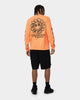 Grand Scheme Always Good Long Sleeve T-Shirt Fluro Orange