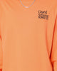 Grand Scheme Always Good Long Sleeve T-Shirt Fluro Orange