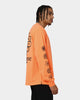 Grand Scheme Always Good Long Sleeve T-Shirt Fluro Orange