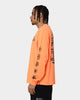 Grand Scheme Always Good Long Sleeve T-Shirt Fluro Orange