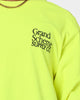 Grand Scheme Always Good Long Sleeve T-Shirt Fluro Yellow