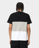 Grand Scheme Colour Block T-Shirt Black/White/Grey