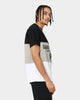Grand Scheme Colour Block T-Shirt Black/White/Grey