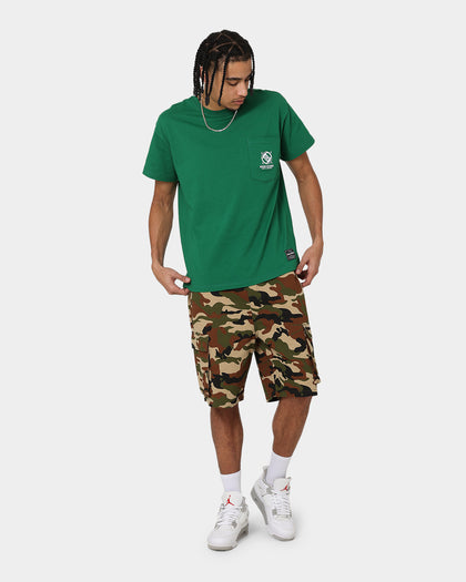 Grand Scheme Pocket T-Shirt Green