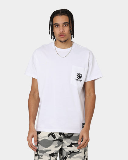 Grand Scheme Pocket T-Shirt White