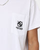 Grand Scheme Pocket T-Shirt White