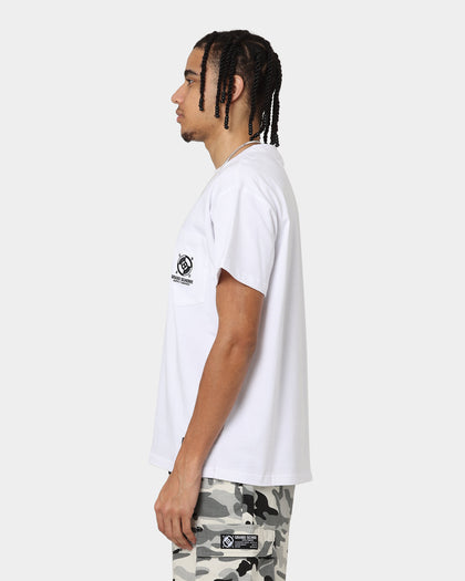 Grand Scheme Pocket T-Shirt White
