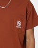 Grand Scheme Pocket T-Shirt Brown
