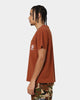 Grand Scheme Pocket T-Shirt Brown