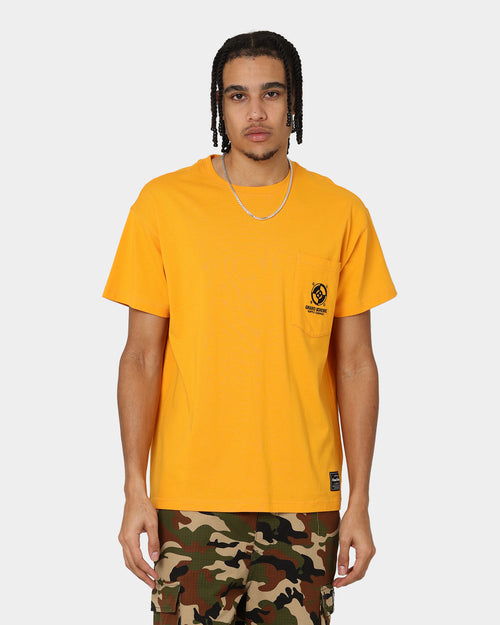 Grand Scheme Pocket T-Shirt Yellow