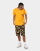 Grand Scheme Pocket T-Shirt Yellow