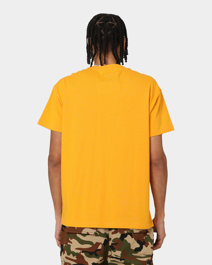 Grand Scheme Pocket T-Shirt Yellow