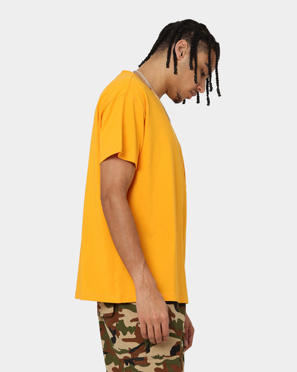 Grand Scheme Pocket T-Shirt Yellow