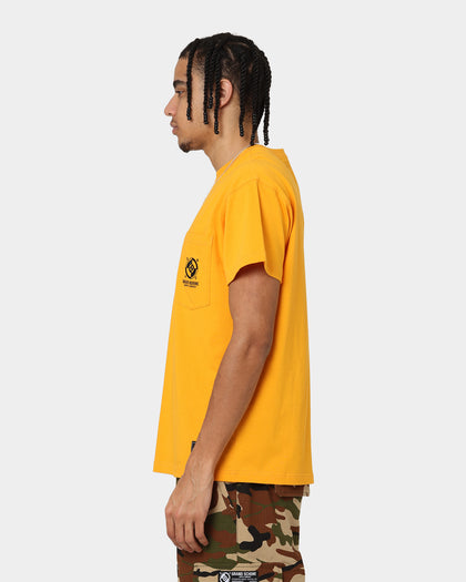Grand Scheme Pocket T-Shirt Yellow