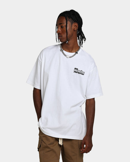 Rats Get Fat Rats Heartless T-Shirt White