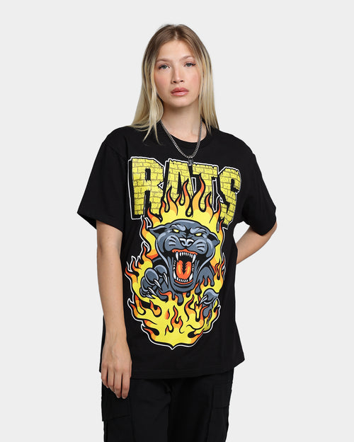 Rats Get Fat Rats Hellcat T-Shirt Black
