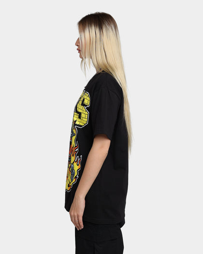 Rats Get Fat Rats Hellcat T-Shirt Black