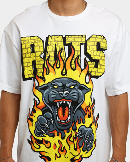 Rats Get Fat Rats Hellcat T-Shirt White