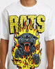 Rats Get Fat Rats Hellcat T-Shirt White