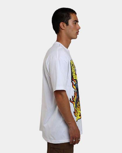 Rats Get Fat Rats Hellcat T-Shirt White