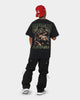 Goat Crew X Bam Bam Vintage T-Shirt Black Wash