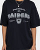 Mitchell & Ness Las Vegas Raiders Vintage Superbowl T-Shirt Faded Black