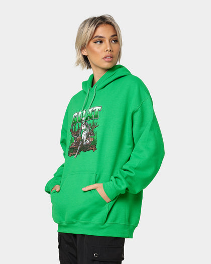 Goat Crew Buck Hunter Hoodie Black