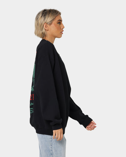 Goat Crew Döner Crewneck Black