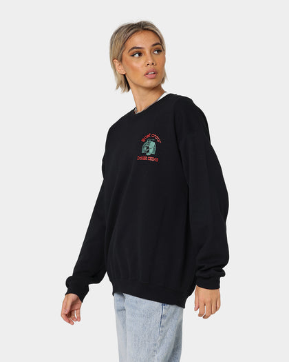 Goat Crew Döner Crewneck Black