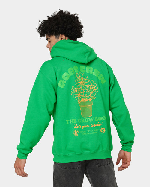 Goat Crew Grow Room Hoodie Green