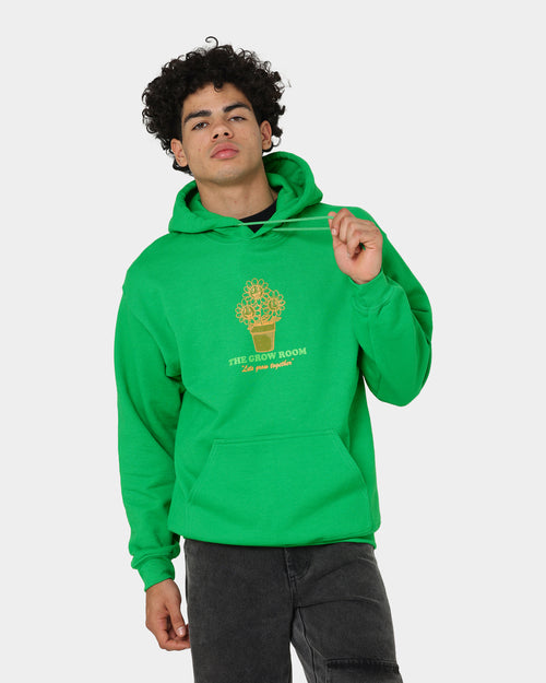 Goat Crew Grow Room Hoodie Green