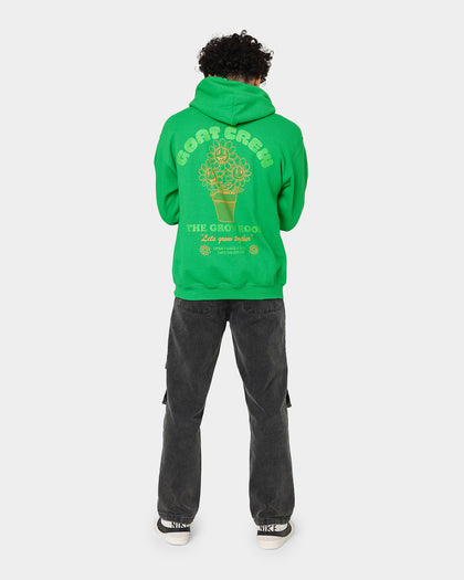 Goat Crew Grow Room Hoodie Green
